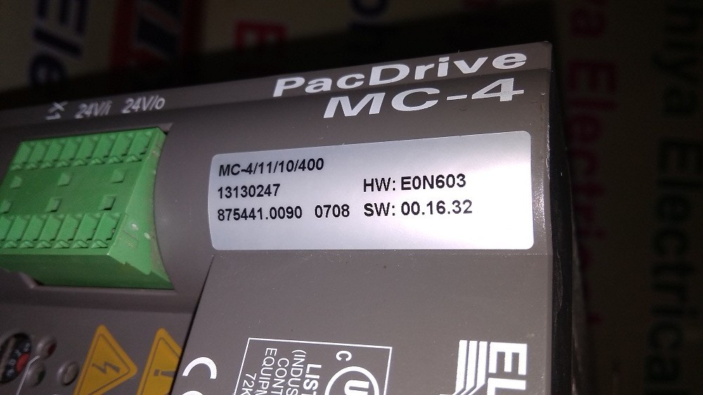 Pac Servo Drive - Industrial Metal Housing, 400w-5kw, 220v/380v Ac | Position/speed/torque Control, Real-time Diagnostics, Overload Protection