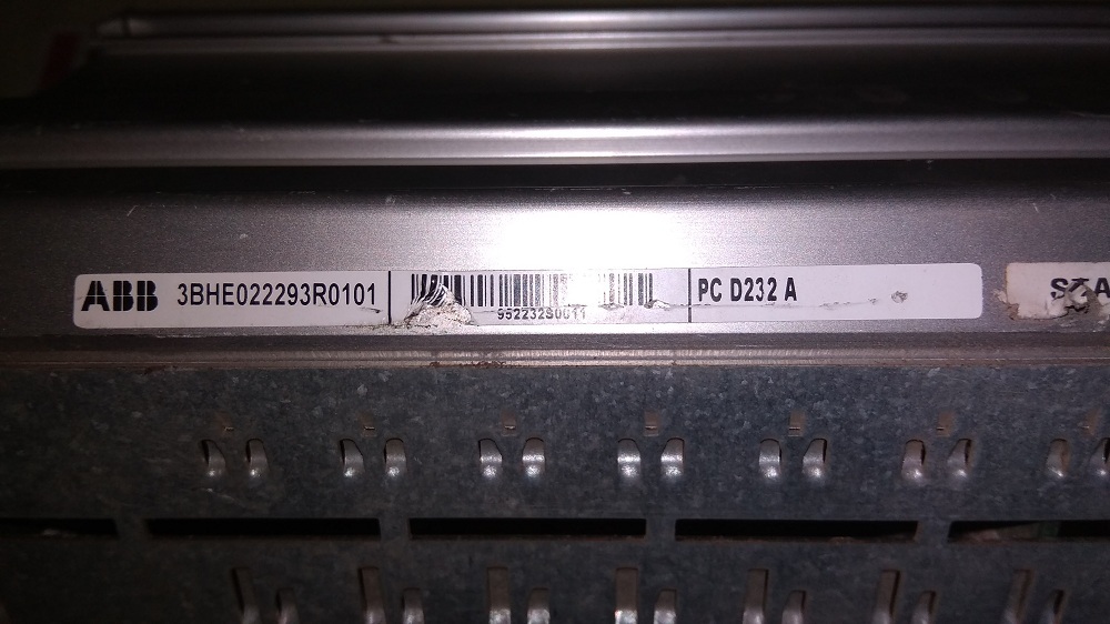 Abb Plc - Grey, 200 X 100mm Dimensions | 24vdc Input Voltage, Ethernet/ip Communication, Din Rail Mounting For Industrial Automation