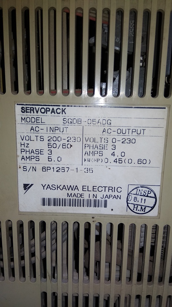 Yaskawa Servo Drive
