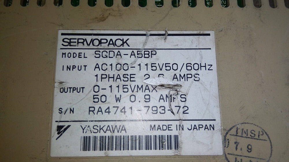 Yaskawa Servo Drive