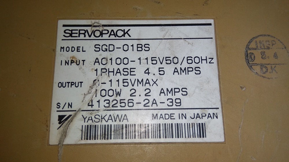 Yaskawa Servo Drive