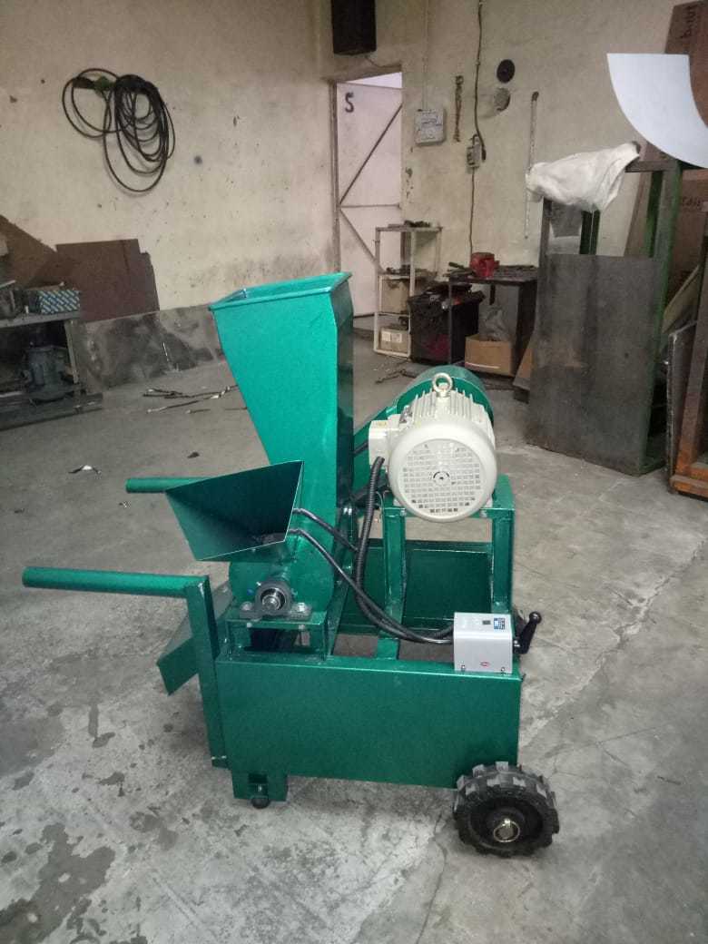 Agriculture And Garden Waste Shredder Machine