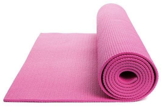 Yoga Mat - Pvc Material, 0.4x173x61 Cm | Thick Anti-skid Design, Non-slip Bottom For Enhanced Stability And Comfort