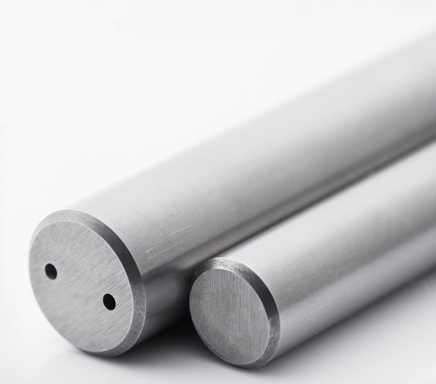 Two Helical Coolant Holes Carbide Rods