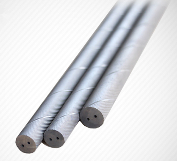 Two Helical Coolant Holes Carbide Rods
