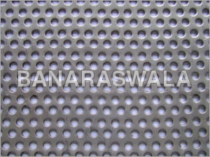 Slotted Hole Perforated Sheet
