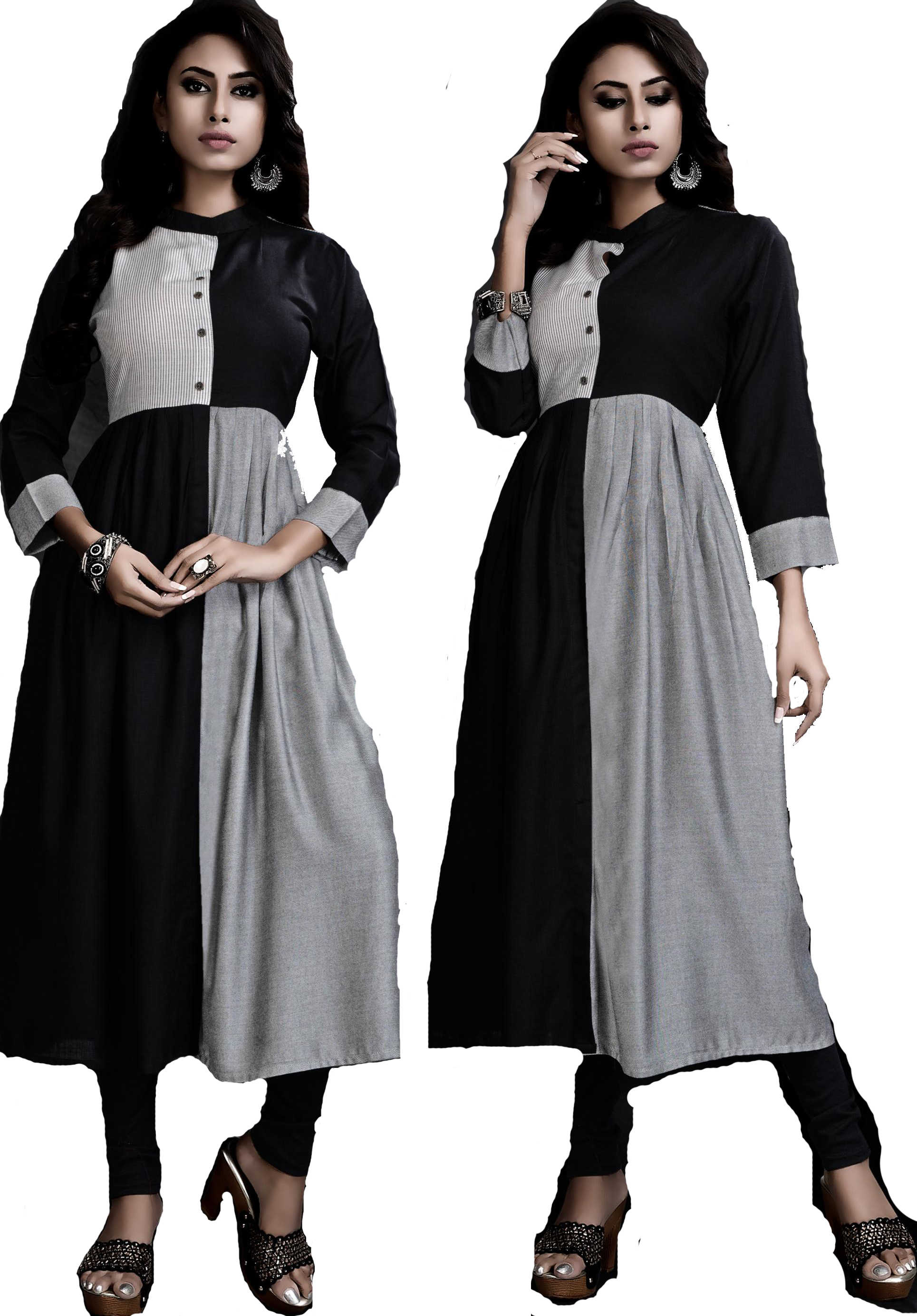 Available In 4 Colors Gown Style Kurti