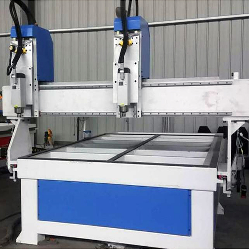 CNC Double Head Machine