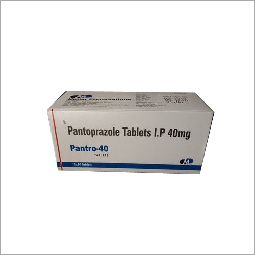 पैंटोप्रेज़ोल 40 मिग्रा