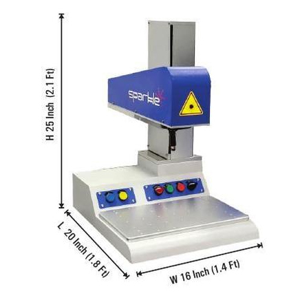 Jewellary Hall Marking Machine