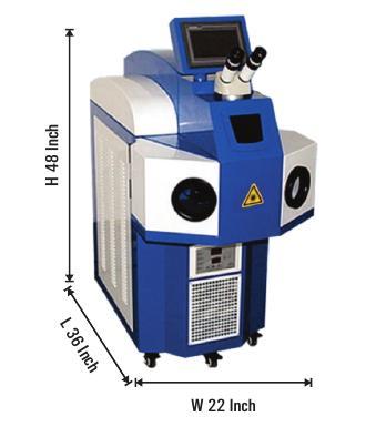 Jewellary Laser Spot Welding & Soldering Machine