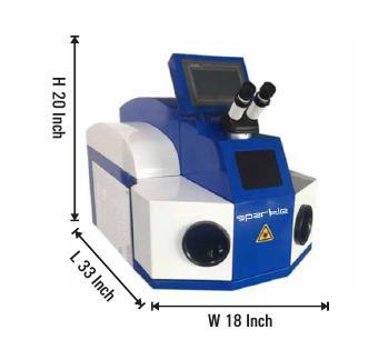 Jewellary Laser Spot Welding & Soldering Machine