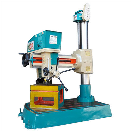 Manual 45 Mm Radial Drilling Machine