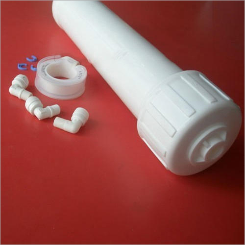 Reverse Osmosis Membrane Housing - PP Material, 4 Inch Diameter x 35-45 cm Height | High Pressure Resistance, Dimensional Accuracy, Hassle-Free Performance