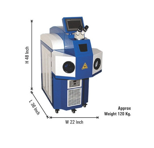 सोल्डरिंग मशीन (कंप्यूटर सिस्टम के साथ)
