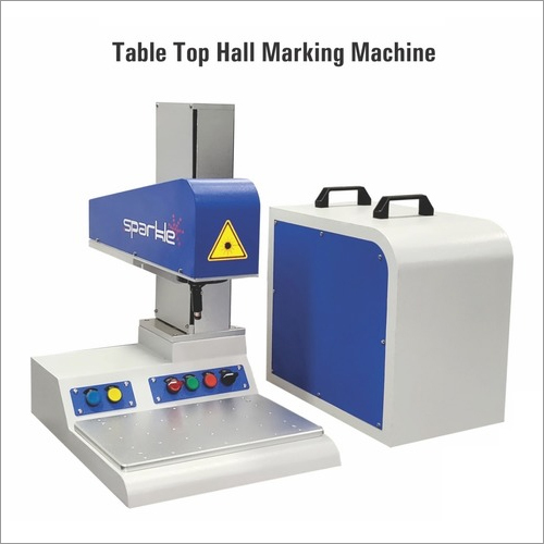 Table Top Hall Marking Machine