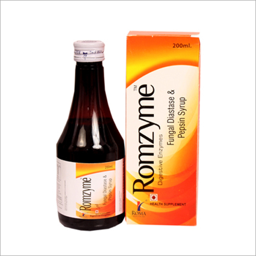 Fungal Diastase & Pepsin Syrup Ingredients: Lycopene 10% 5000Mcg