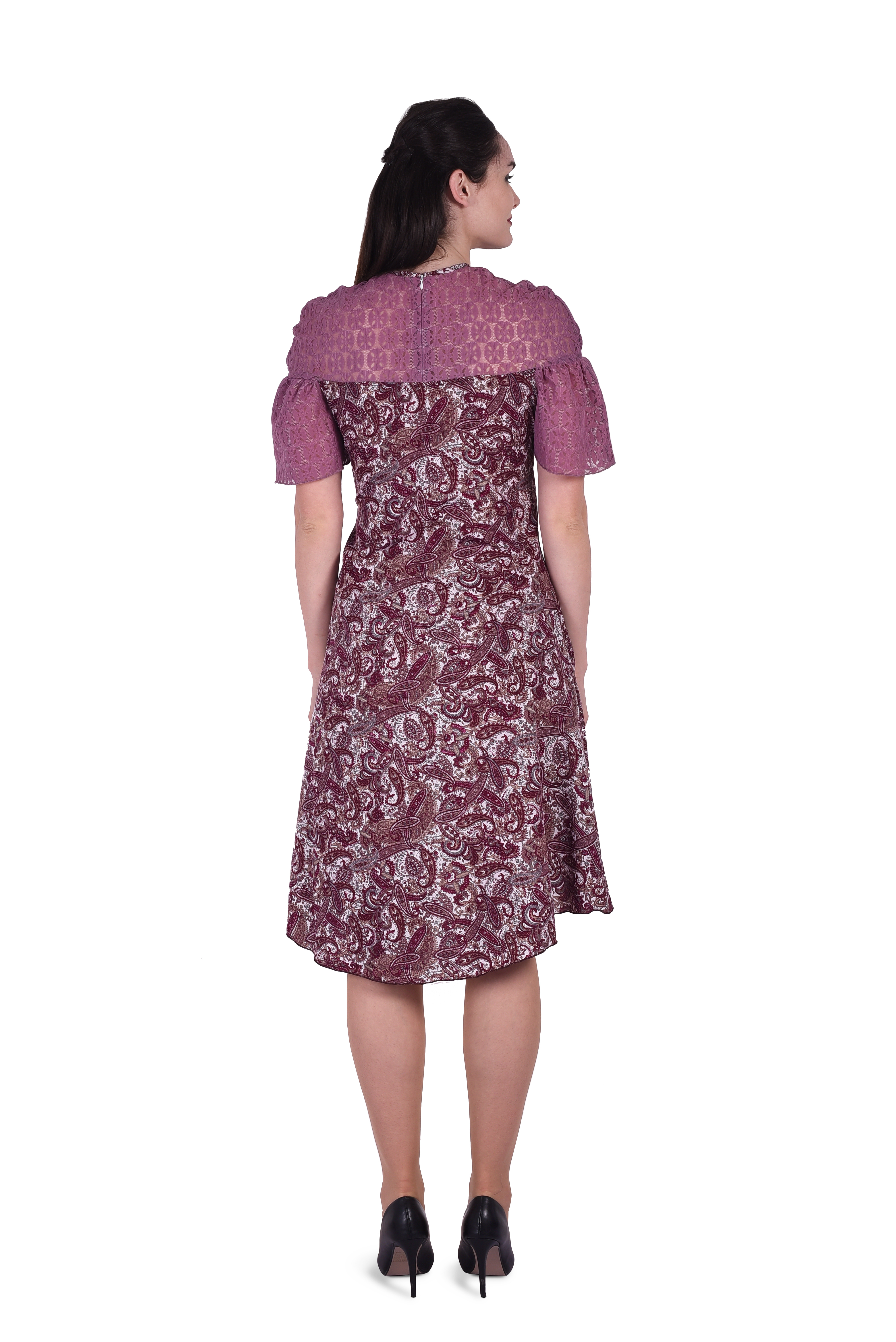 Asymmetrical Flared Kurti