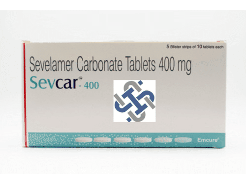 Sevcar Sevelamer 400mg Tablet General Medicines