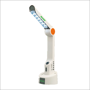 Solar Reading Lamp With Torch