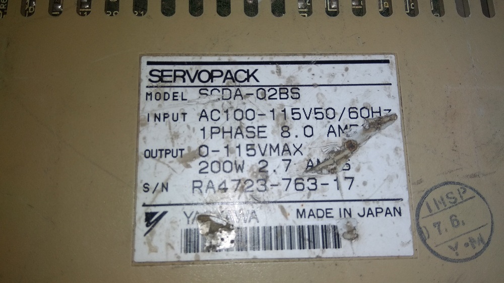 Yaskawa Servo Drive