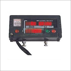 Auto Fare Meter Dial Color: Black