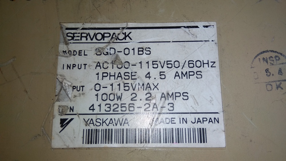 Yaskawa Servo Drive