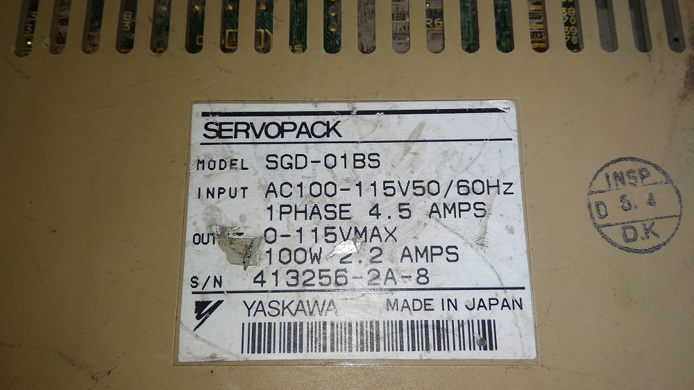 Yaskawa Servo Drive