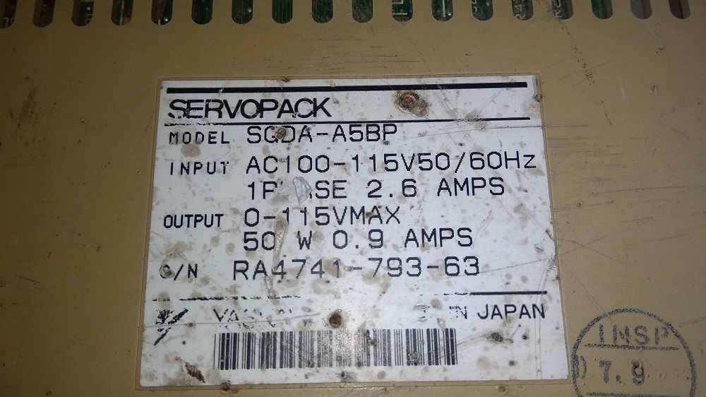 Yaskawa Servo Drive