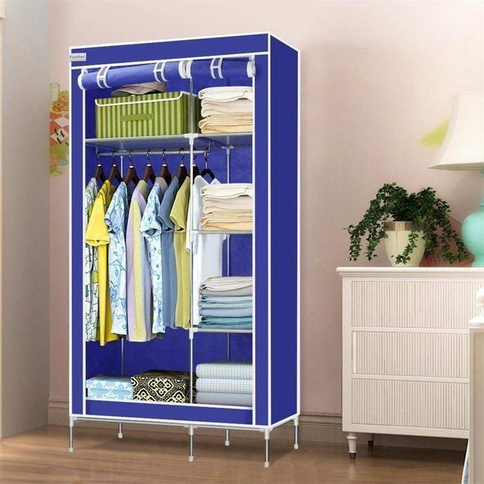 Cloth Wardrobe Size: 110*46*175cm