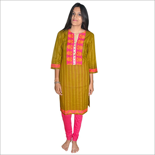 Cotton Ladies Designer Kurtis