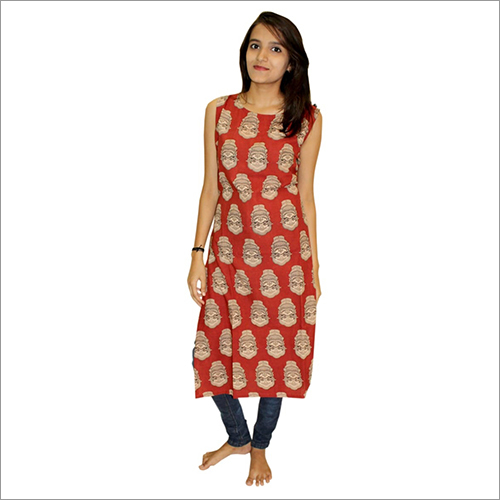 Breathable Ladies Long Kurtis