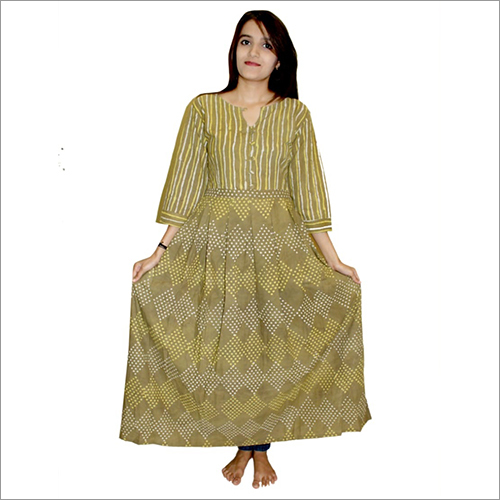 Cotton Ladies Fancy Kurti