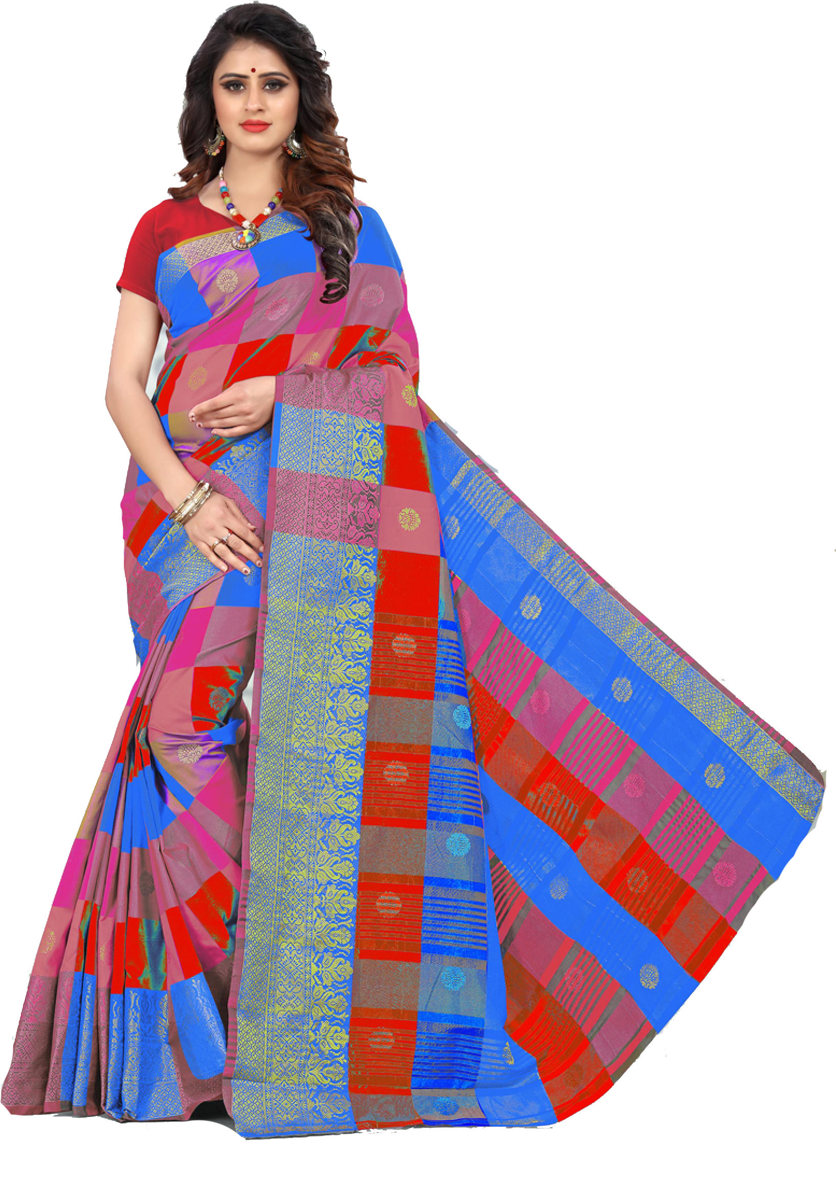 Multicolors Silk Sarees