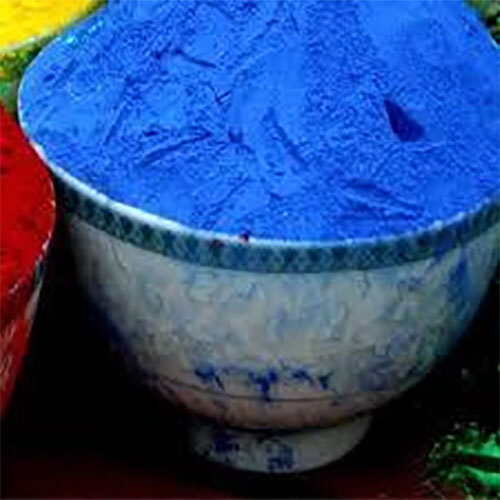 रिएक्टिव ब्लू डाईस्टफ