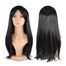 Black & Brown Ladies Hair Wig