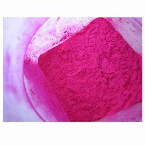 Basic Dyes - Synthetic Powder, Pink Color | Water-Soluble Salt for Dyeing Jute, Flowers, Coir, Acrylic Fibers, and Leather