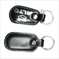 Leather Keychain