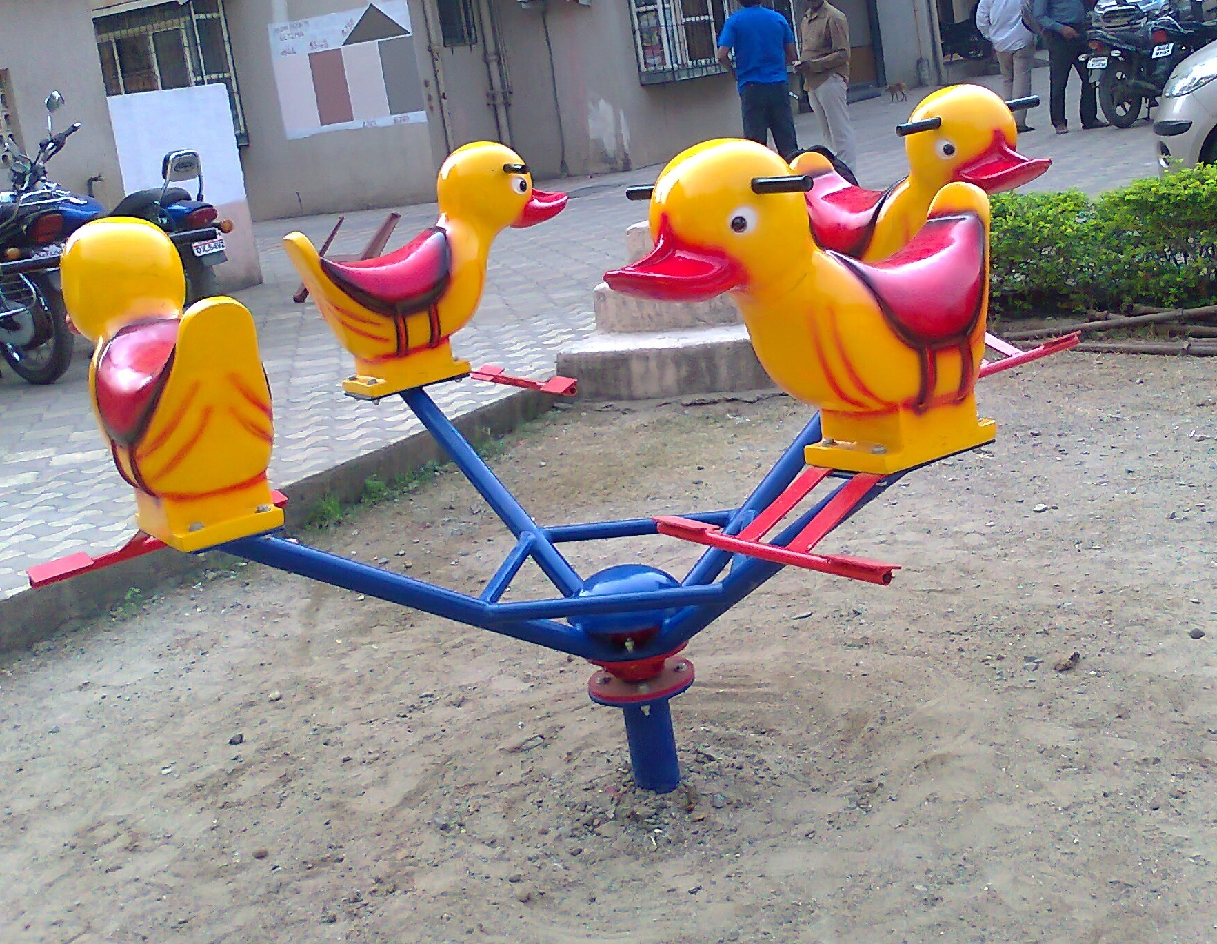 Playground Equipment Capacity: 500 Kilogram(kg)