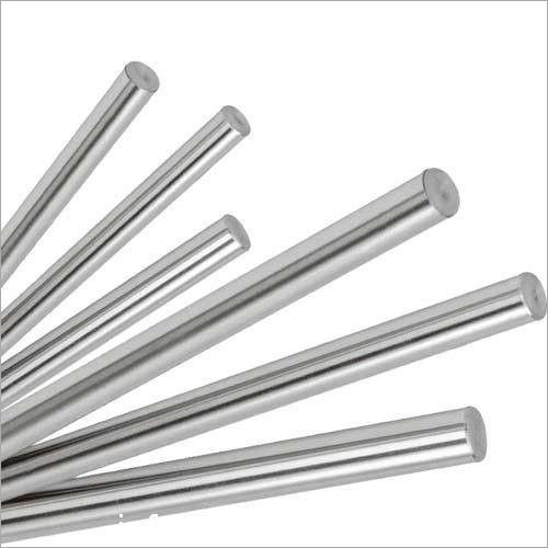 Hard Chrome Plated Rods - Color: Silver