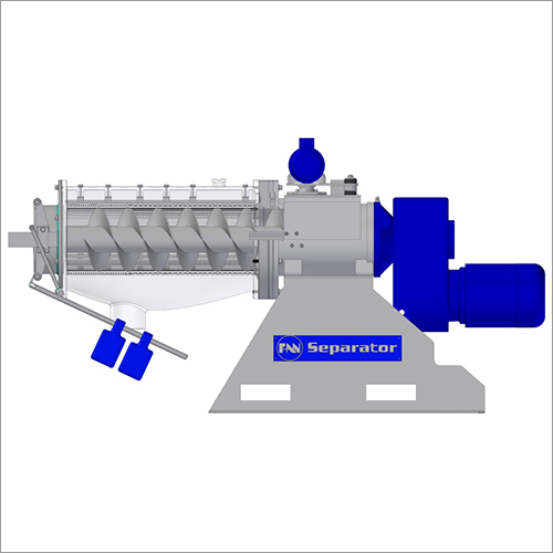 Press Screw Separator