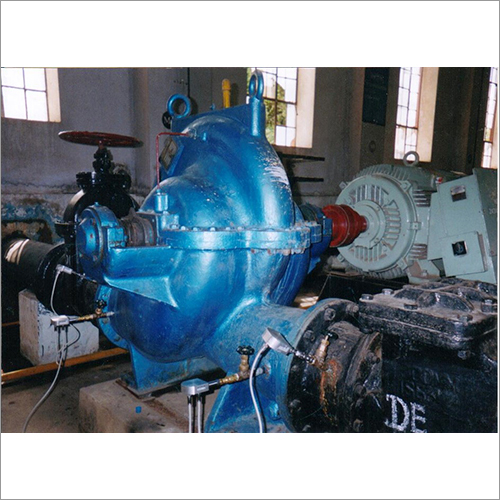 Pump Performance Monitoring System