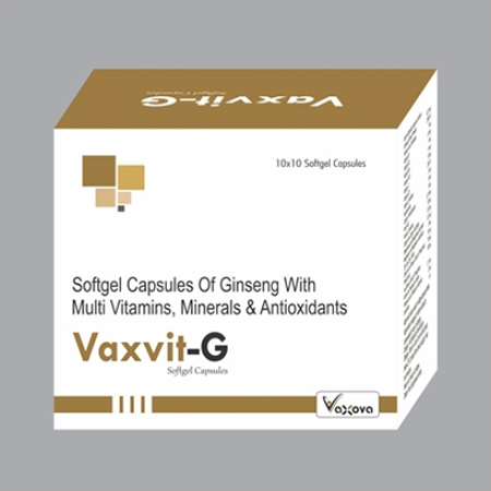 सॉफ्टजेल कैप्सूल मल्टी विटामिन मिनरल कैप्सूल