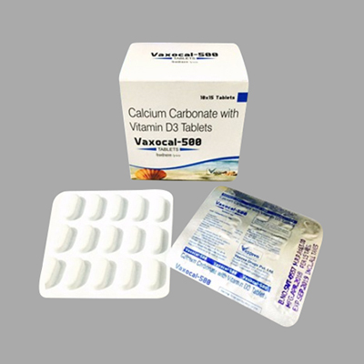 Calcium Carbonate Vitamin D3 Tablets General Medicines