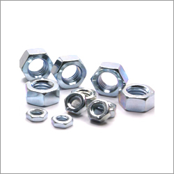 Hexagonal Nut - Durable Carbon Steel, Standard Size | High Tensile Strength, Corrosion Resistant