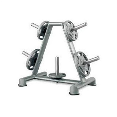 Gym Weight Plate Rack