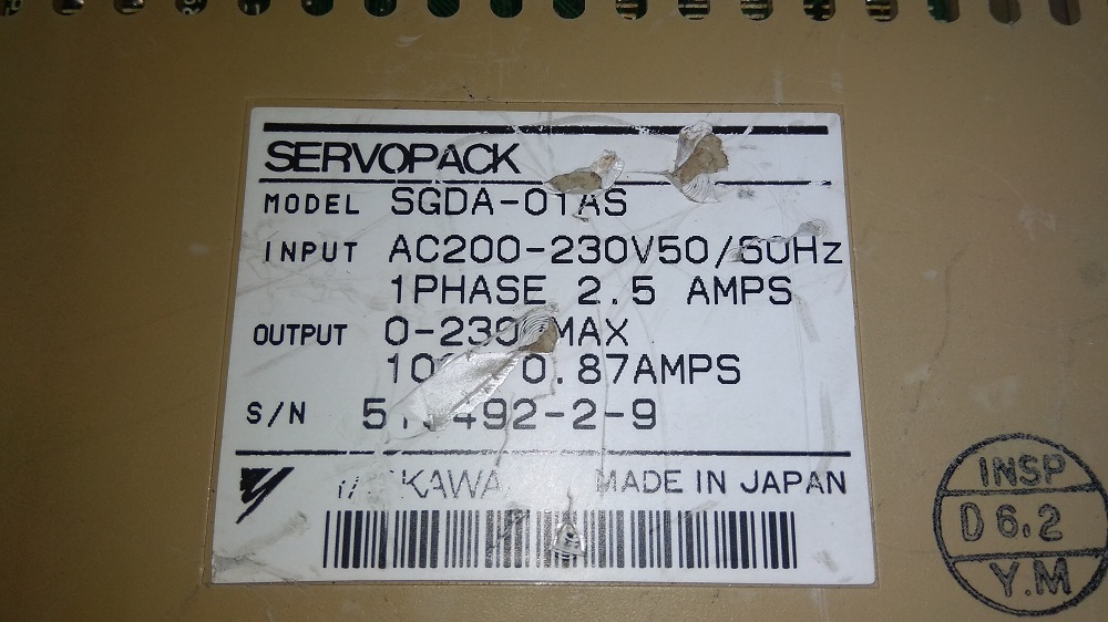 Yaskawa Servo Drive