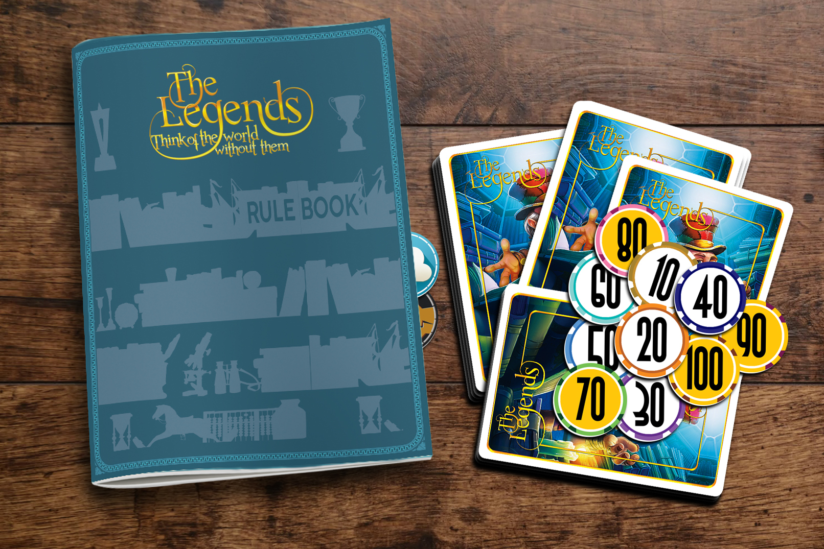 Tabletop Games Age Group: 6