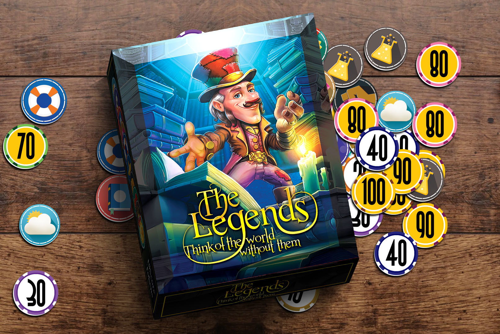 Tabletop Games Age Group: 6