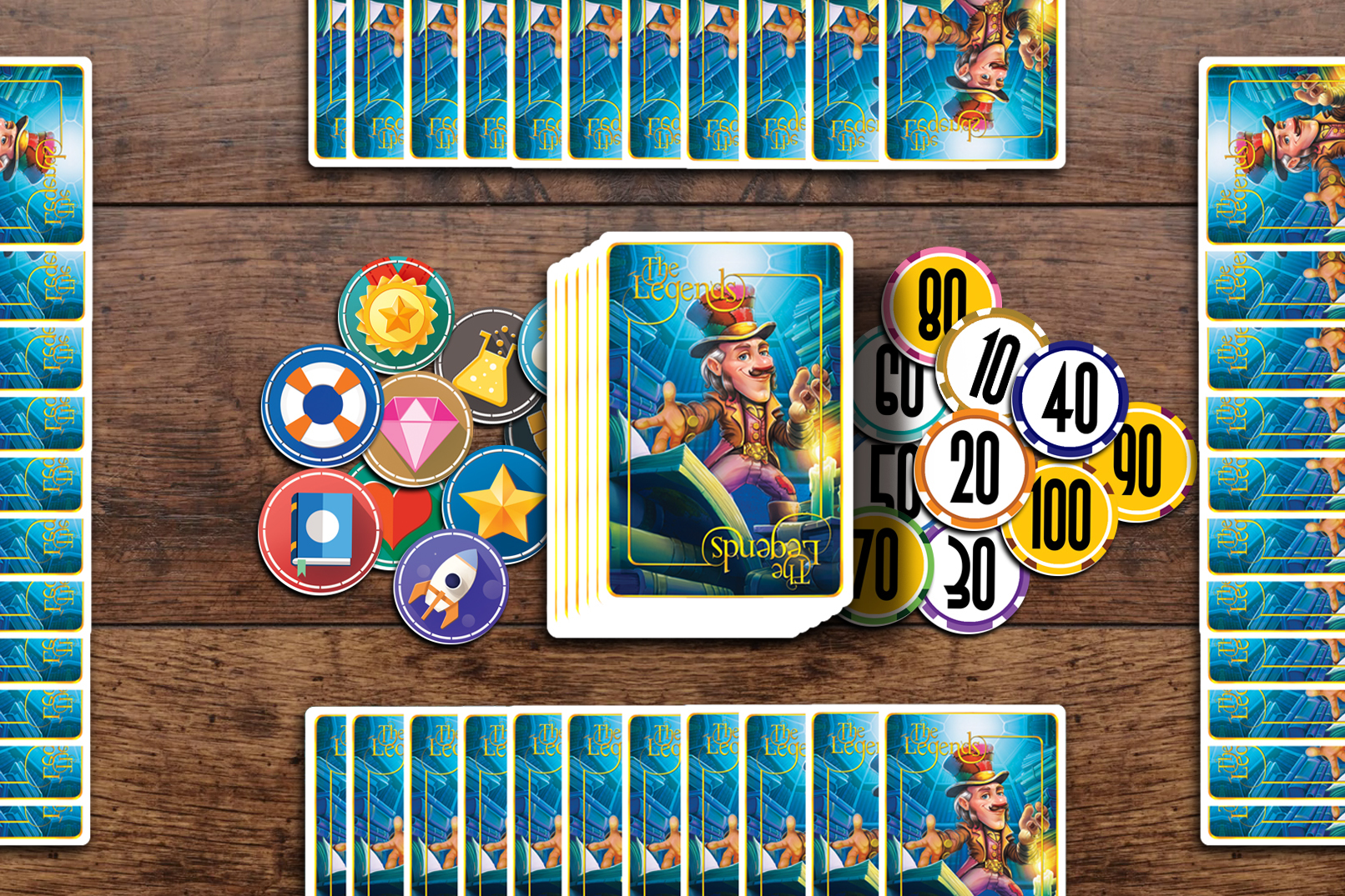 Legends Posters Age Group: 6